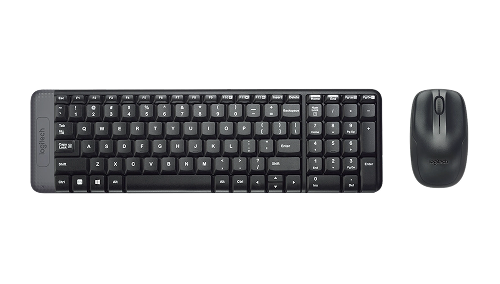MK220 Wireless Keyboard and Mouse Combo
